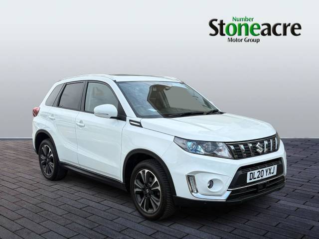 Suzuki Vitara 1.4 Boosterjet SZ5 5dr Hatchback Petrol White