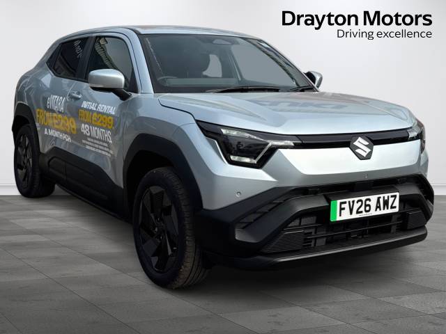 Suzuki E-vitara 61kwh Motion Suv 5dr Electric Auto (174 Ps) Suv Electric METALLIC - SPLENDID SILVER