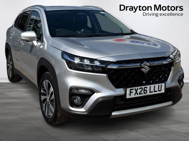 Suzuki S-Cross 1.4 Boosterjet Mhev Ultra Suv 5dr Petrol Hybrid Manual Euro 6 (s/s) (129 Ps) Suv Petrol METALLIC - SILKY SILVER