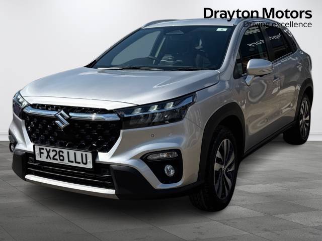 2026 Suzuki S-Cross 1.4 Boosterjet Mhev Ultra Suv 5dr Petrol Hybrid Manual Euro 6 (s/s) (129 Ps)