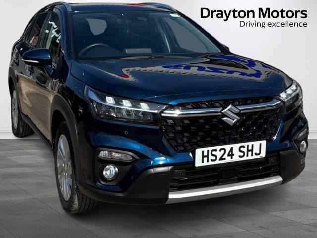 Suzuki S-Cross 1.4 Boosterjet Mhev Motion Suv 5dr Petrol Hybrid Manual Euro 6 (s/s) (129 Ps) Suv Petrol BLUE