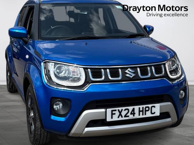 Suzuki Ignis 1.2 Dualjet Mhev Sz T Hatchback 5dr Petrol Hybrid Manual Euro 6 (s/s) (83 Ps) Hatchback Petrol BLUE