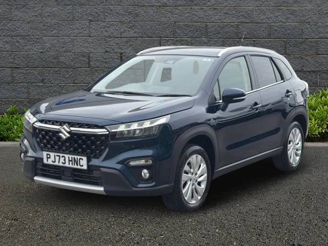 2023 Suzuki S-Cross 1.4 Boosterjet MHEV Motion SUV 5dr Petrol Hybrid Manual Euro 6 (s/s) (129 ps)