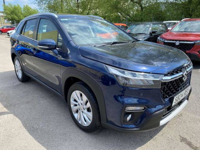2024 Suzuki S-Cross 1.4 Boosterjet 48V Hybrid Motion 5dr