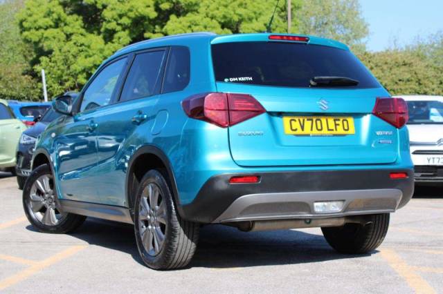 2020 Suzuki Vitara 1.4 Boosterjet 48V Hybrid SZ-T 5dr