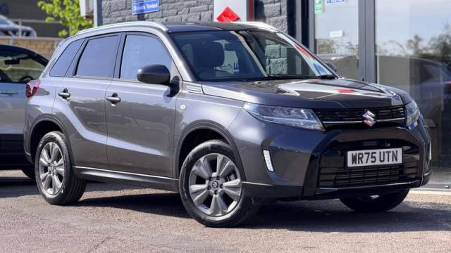 Suzuki Vitara Motion 1.4 Boosterjet Mild Hybrid Hatchback Hybrid Grey