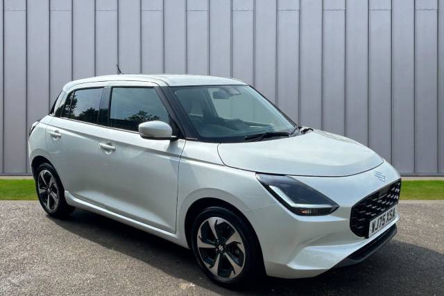Suzuki Swift 1.2 Mild Hybrid Ultra 5dr Hatchback Petrol WHITE