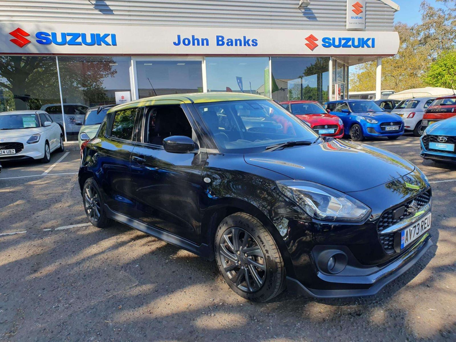 2023 Suzuki Swift