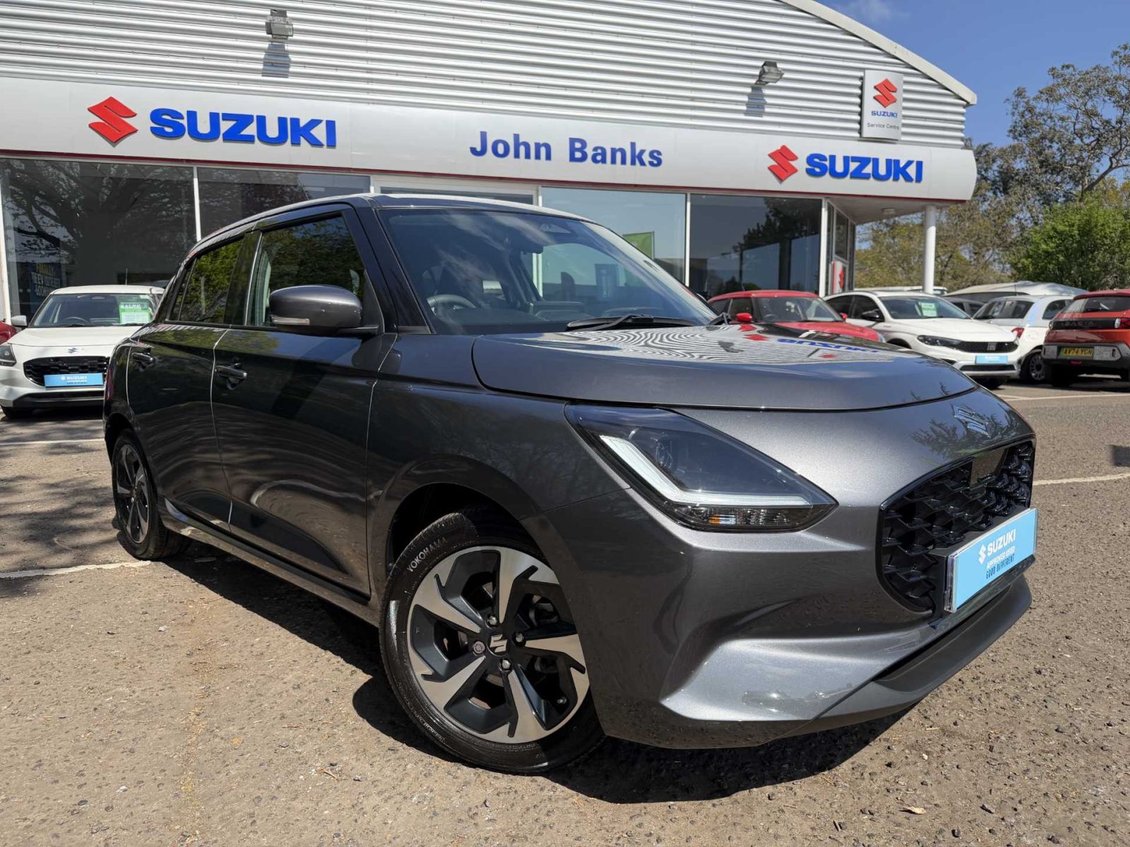 2024 Suzuki Swift