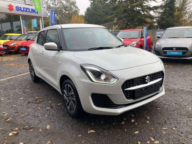 Suzuki Swift 1.2 Dualjet 83 12V Hybrid SZ-L 5dr Hatchback Hybrid White