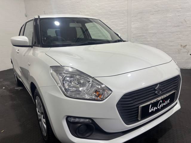 Suzuki Swift 1.2 Dualjet SZ3 5dr Hatchback Petrol White