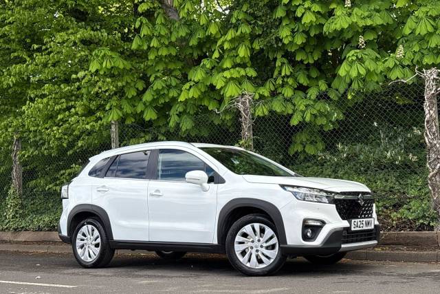 Suzuki S-Cross 1.4 Boosterjet 48V Hybrid Motion 5dr Hatchback Petrol WHITE