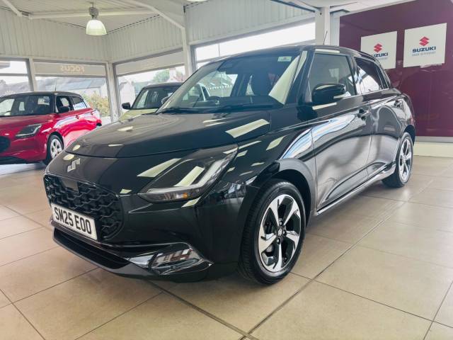 2025 Suzuki Swift 1.2 MHEV Ultra Hatchback 5dr Petrol Hybrid Manual Euro 6 (s/s) (82 ps)
