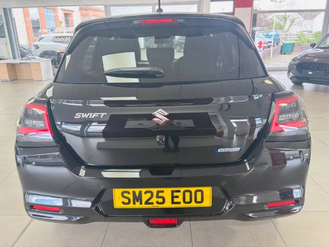 2025 Suzuki Swift 1.2 MHEV Ultra Hatchback 5dr Petrol Hybrid Manual Euro 6 (s/s) (82 ps)