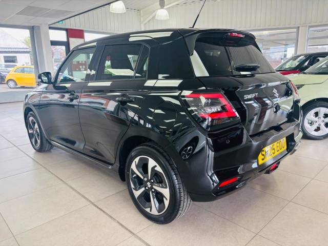 2025 Suzuki Swift 1.2 MHEV Ultra Hatchback 5dr Petrol Hybrid Manual Euro 6 (s/s) (82 ps)