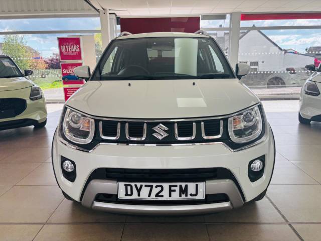 2022 Suzuki Ignis 1.2 Dualjet 12V Hybrid SZ5 5dr