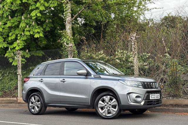 Suzuki Vitara 1.5 VITARA SZ-T HEV AUTO Hatchback Hybrid Electric GREY
