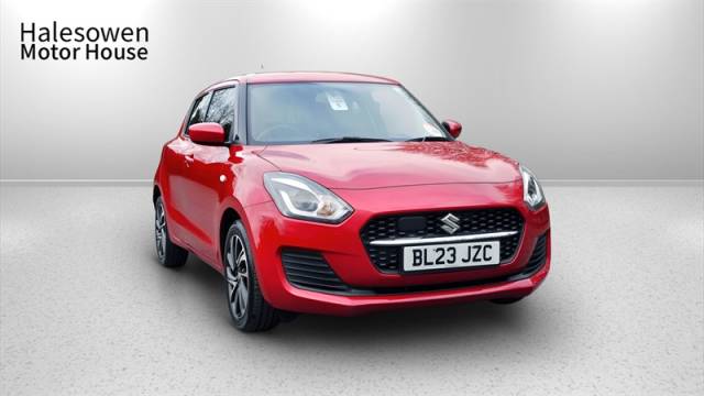 Suzuki Swift 1.2 Dualjet MHEV SZ-L Hatchback 5dr Petrol Hybrid Manual Euro 6 (s/s) (83 ps) Hatchback Hybrid Red