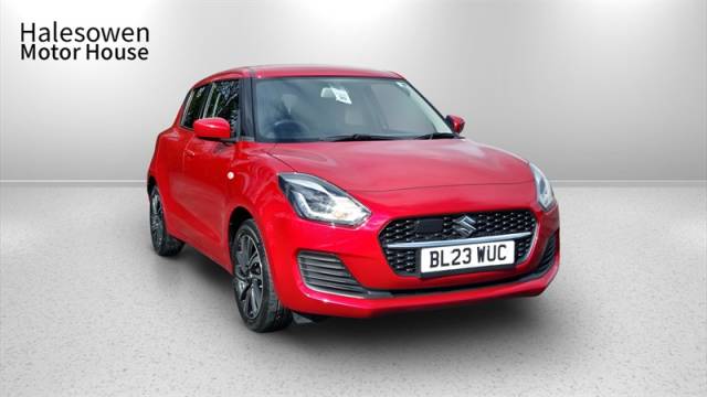 Suzuki Swift 1.2 Dualjet MHEV SZ-L Hatchback 5dr Petrol Hybrid Manual Euro 6 (s/s) (83 ps) Hatchback Hybrid Red