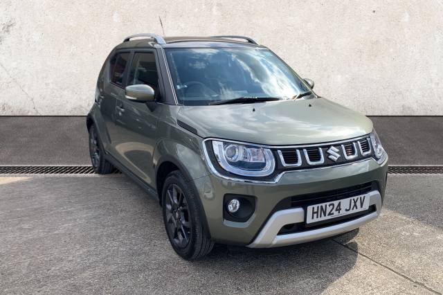 Suzuki Ignis 1.2 Dualjet MHEV SZ5 Hatchback 5dr Petrol Hybrid Manual Euro 6 (s/s) (83 ps) Hatchback Petrol Hybrid Green