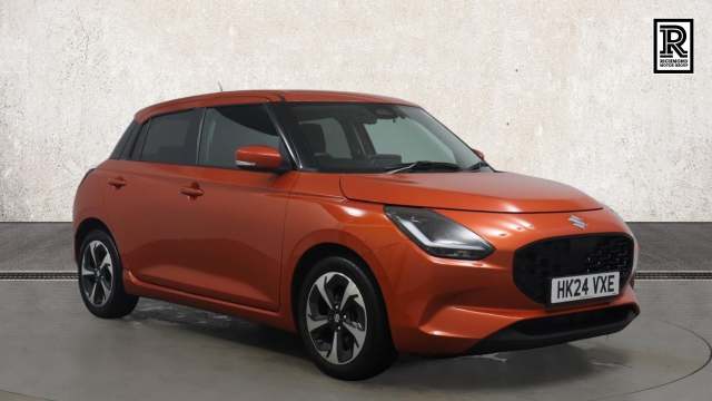 Suzuki Swift 1.2 MHEV Ultra Hatchback 5dr Petrol Hybrid Manual Euro 6 (s/s) (82 ps) Hatchback Petrol Hybrid Orange