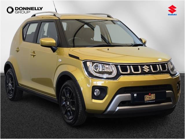 Suzuki Ignis 1.2 Hatchback SZ-T Hatchback Petrol Metallic - Rush yell