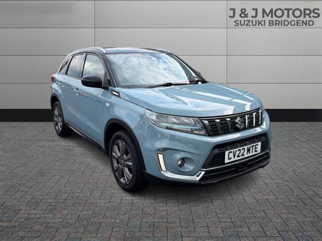 Suzuki Vitara 1.4 Boosterjet 48V Hybrid SZ-T 5dr Hatchback Petrol Blue