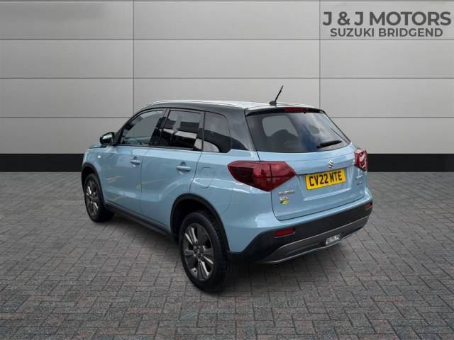 2022 Suzuki Vitara 1.4 Boosterjet 48V Hybrid SZ-T 5dr