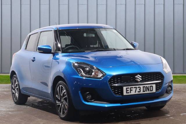 Suzuki Swift 1.2 Dualjet 83 12V Hybrid SZ5 5dr Auto Hatchback Petrol BLUE