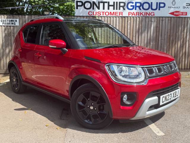 Suzuki Ignis 1.2 Dualjet 12V Hybrid SZ5 5dr Hatchback Petrol RED