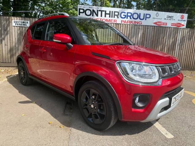2023 Suzuki Ignis 1.2 Dualjet 12V Hybrid SZ5 5dr