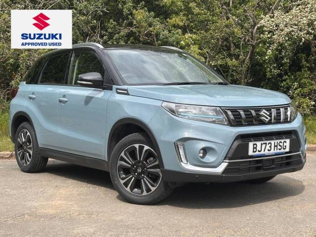 Suzuki Vitara 1.4 Boosterjet 48V Hybrid SZ5 5dr Hatchback Petrol BLUE