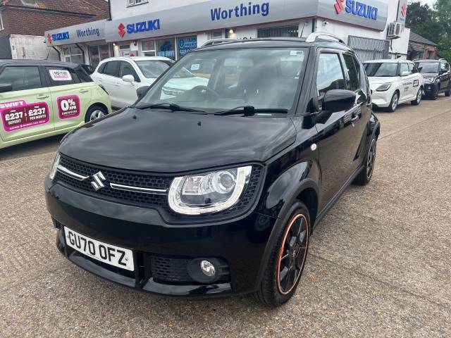 Suzuki Ignis 1.2 Dualjet SHVS SZ-T 5dr Hatchback Petrol Black
