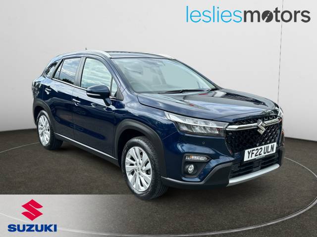 Suzuki S-Cross 1.4 Hatchback Motion Hatchback Petrol Blue