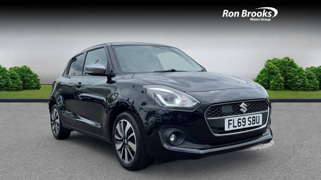 Suzuki Swift 1.0 Boosterjet SZ5 5dr Auto Hatchback Petrol BLACK
