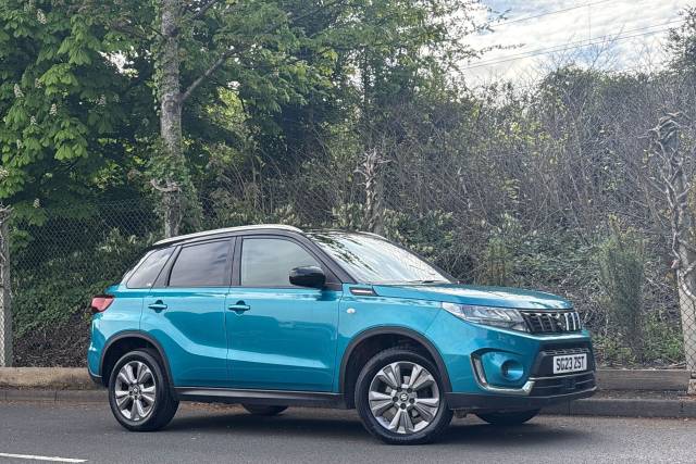 Suzuki Vitara 1.4 Boosterjet 48V Hybrid SZ-T 5dr Hatchback Petrol TURQUOISE