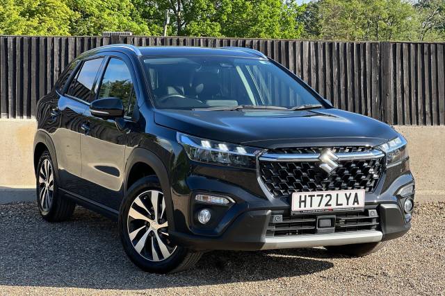 Suzuki S-Cross 1.4 Boosterjet 48V Hybrid Ultra ALLGRIP 5dr Hatchback Petrol BLACK