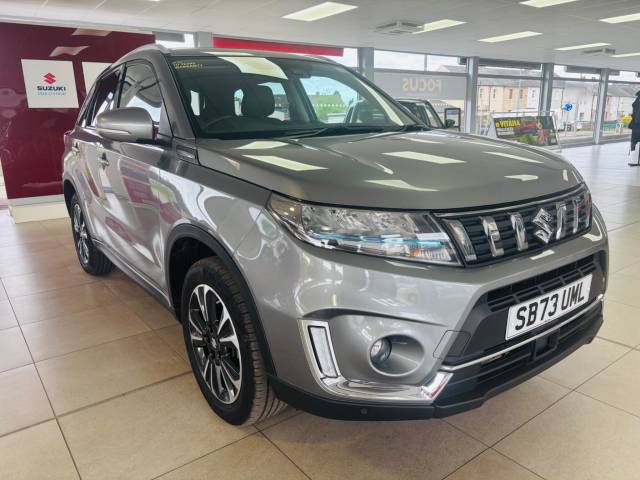 Suzuki Vitara 1.4 Boosterjet 48V Hybrid SZ5 5dr Hatchback Petrol GREY