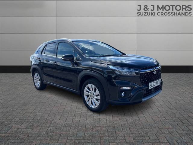Suzuki S-Cross 1.4 Boosterjet 48V Hybrid Motion 5dr Hatchback Petrol Black
