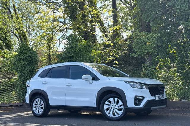 Suzuki S-Cross 1.4 Boosterjet 48V Hybrid Motion 5dr Hatchback Petrol WHITE
