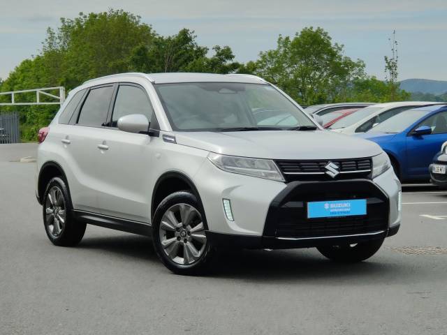 Suzuki Vitara 1.4 Boosterjet MHEV Motion Euro 6 (s/s) 5dr SUV Hybrid silky silver