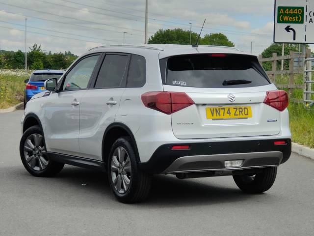 2025 Suzuki Vitara 1.4 Boosterjet MHEV Motion Euro 6 (s/s) 5dr
