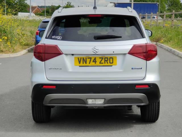 2025 Suzuki Vitara 1.4 Boosterjet MHEV Motion Euro 6 (s/s) 5dr