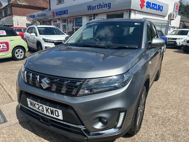 Suzuki Vitara 1.4 Boosterjet 48V Hybrid SZ-T 5dr Hatchback Petrol Grey
