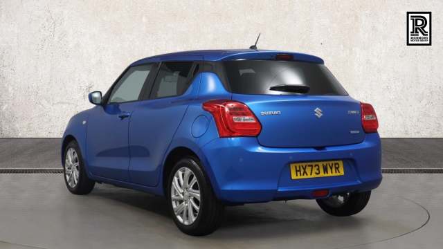 2024 Suzuki Swift 1.2 Dualjet MHEV SZ-T Hatchback 5dr Petrol Hybrid CVT Euro 6 (s/s) (83 ps)