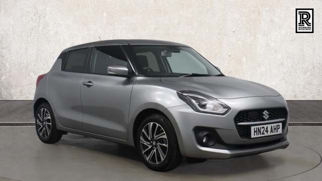 Suzuki Swift 1.2 Dualjet MHEV SZ5 Hatchback 5dr Petrol Hybrid CVT Euro 6 (s/s) (83 ps) Hatchback Petrol Hybrid Silver