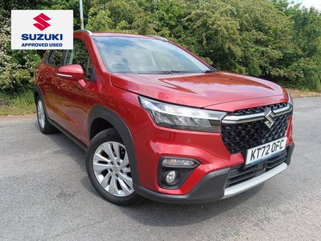 Suzuki S-Cross 1.4 Boosterjet 48V Hybrid Motion 5dr Hatchback Petrol RED