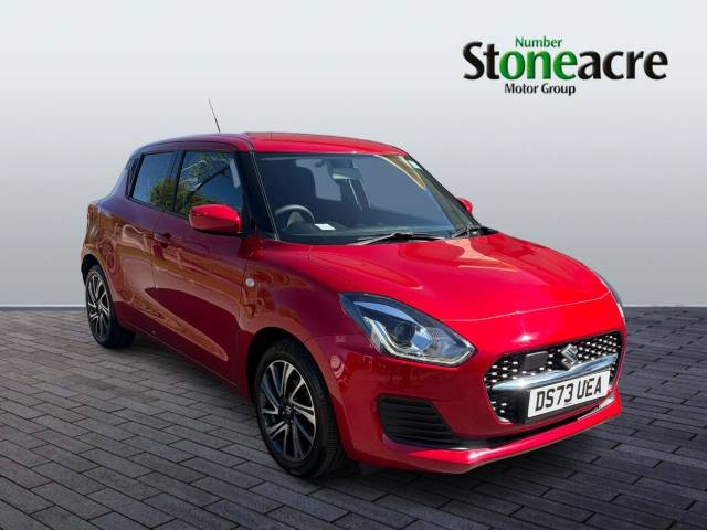 Suzuki Swift 1.2 Dualjet 83 12V Hybrid SZ-L 5dr Hatchback Hybrid Red