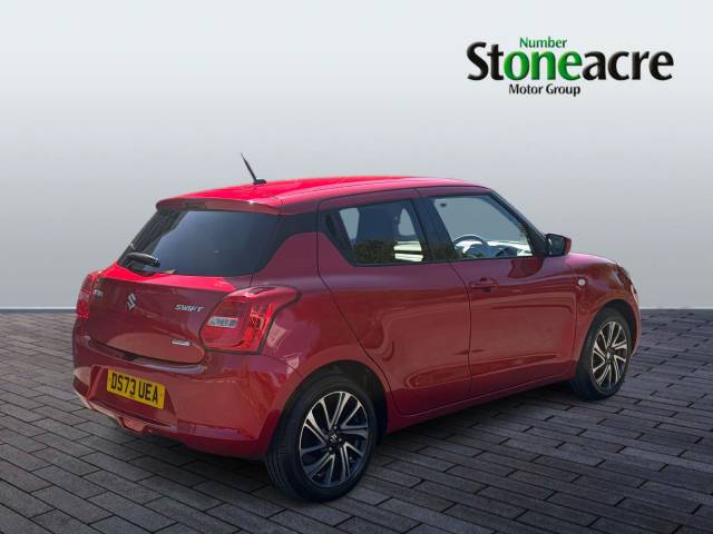 2024 Suzuki Swift 1.2 Dualjet 83 12V Hybrid SZ-L 5dr