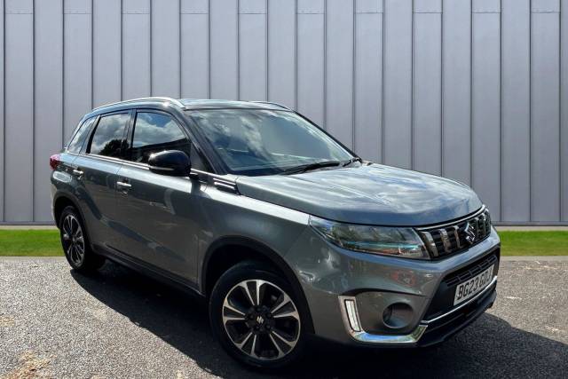 Suzuki Vitara 1.4 Boosterjet 48V Hybrid SZ5 ALLGRIP 5dr Hatchback Petrol GREY